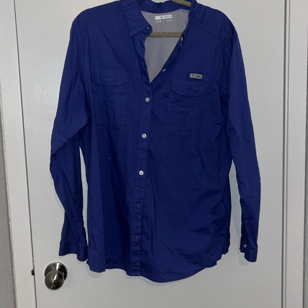 Columbia PFG long sleeve shirt